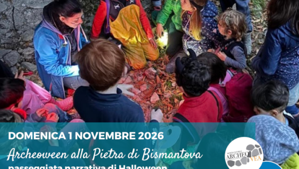 Archeotrekking Pietra di Bismantova