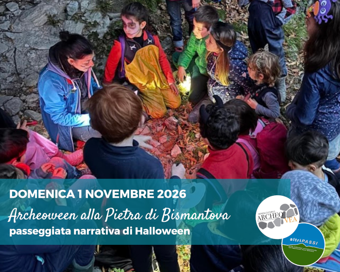 Archeotrekking Pietra di Bismantova