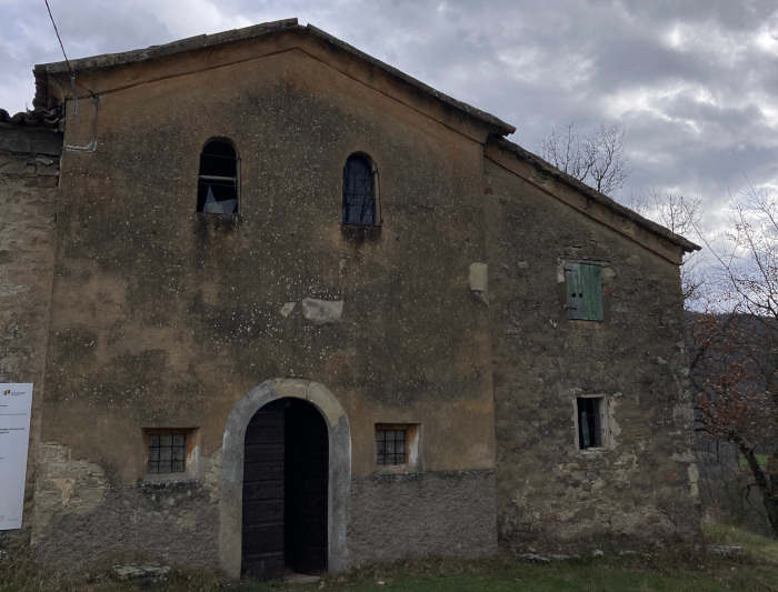 Castello e Oratorio di Mandra