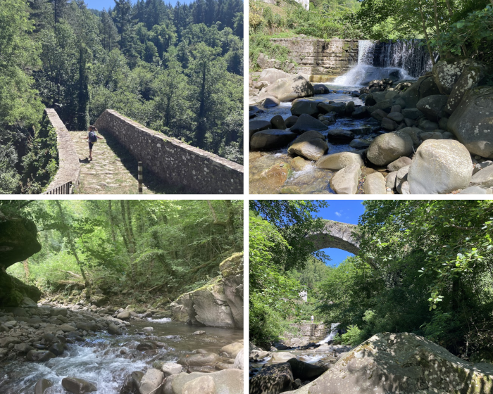 Il Ponte dei Molini a Castiglione di Garfagnana