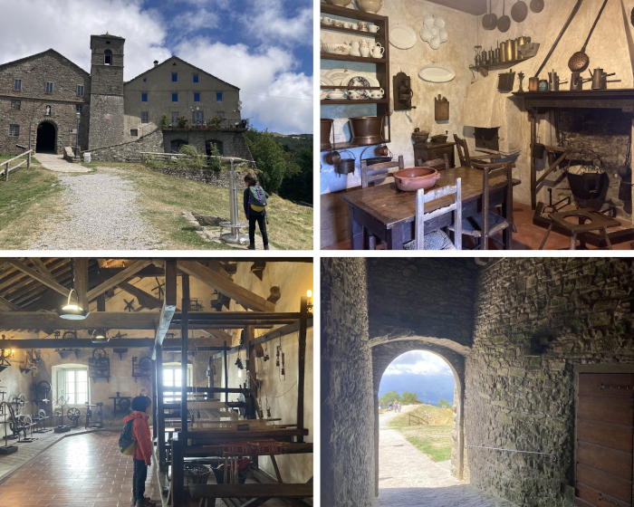 San Pellegrino in Alpe con bambini