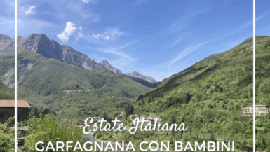 Trekking in Garfagnana con i bambini