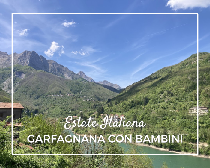 Trekking in Garfagnana con i bambini