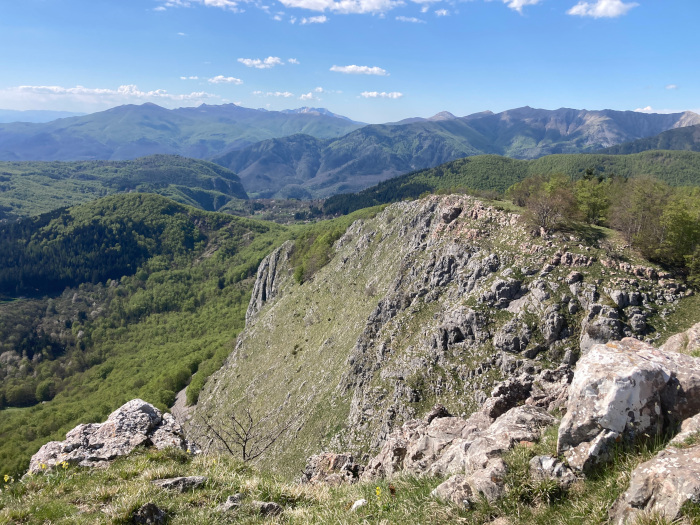 Trekking alla Pania di Corfino