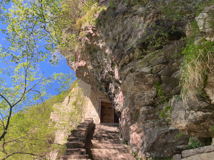 Trekking all'eremo di San Viviano in Garfagnana