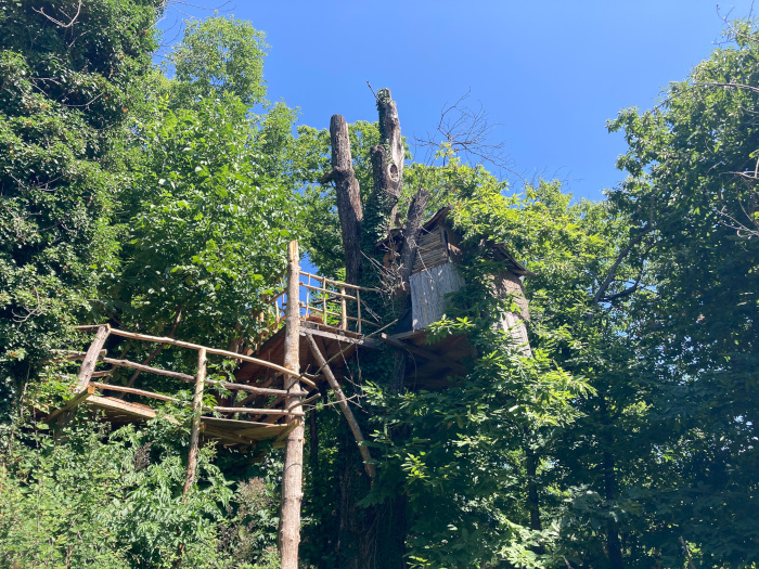Wild Camping Paladini in Garfagnana
