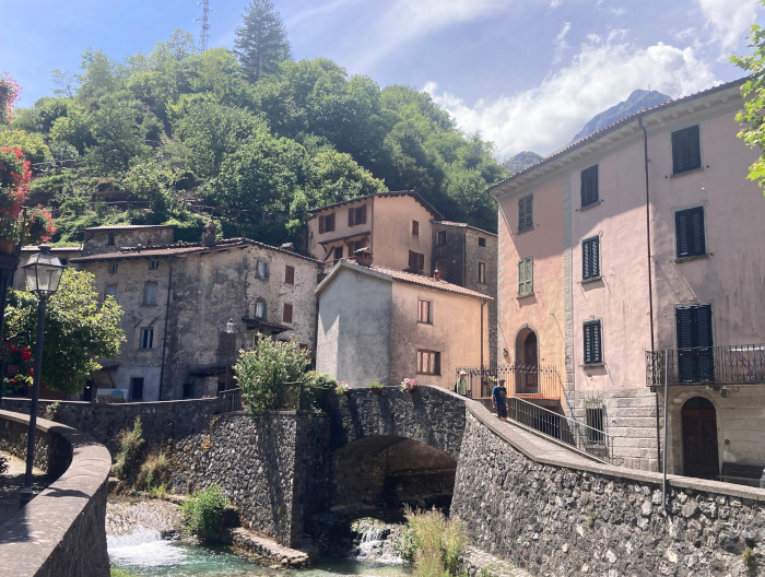Fornovolasco in Garfagnana