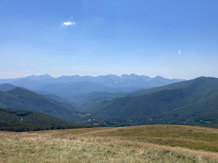 Trekking per famiglie da Passo Pradarena al Monte Asinara