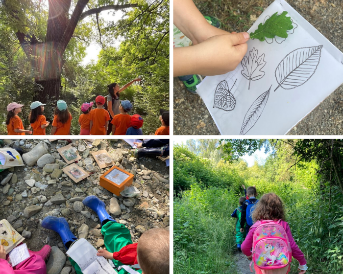 Attività in Natura per la scuola infanzia
