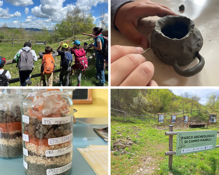 Laboratori di Archeologia per le scuole