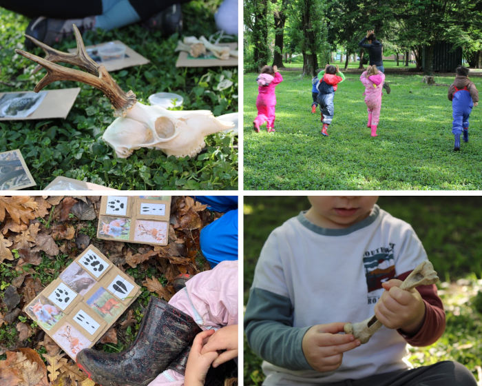 Esperienze outdoor per le scuole infanzia