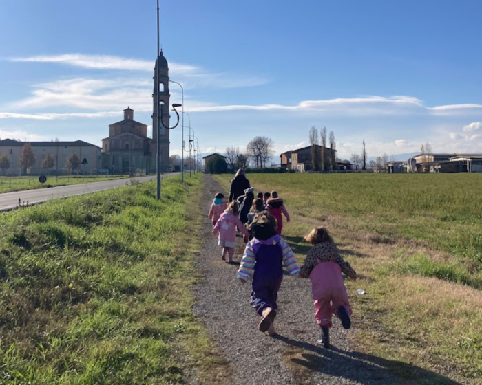 Scuola infanzia: laboratorio outdoor