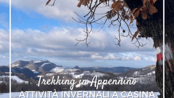 Attività invernali nei dintorni di Casina