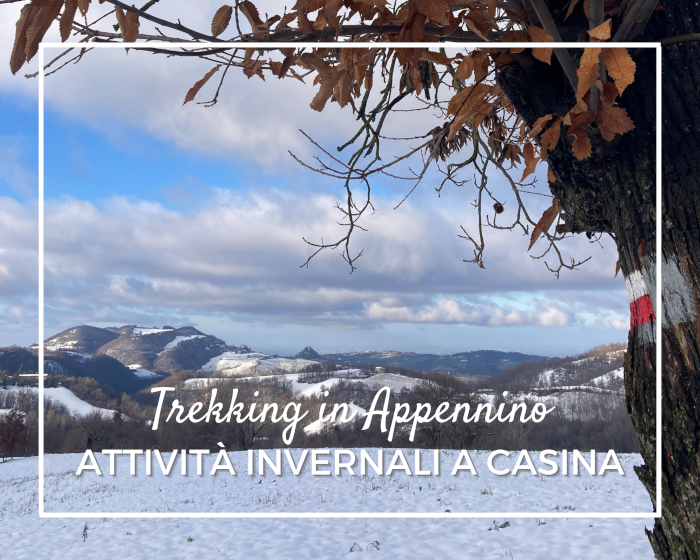 Attività invernali nei dintorni di Casina