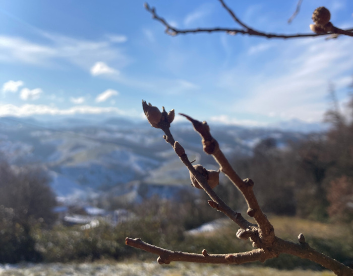 Vita lenta in Appennino