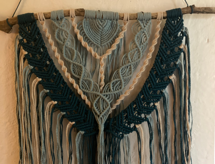 Macramè: vita lenta