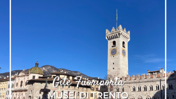 Trento con bambini