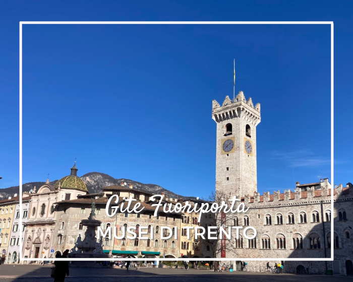 Trento con bambini