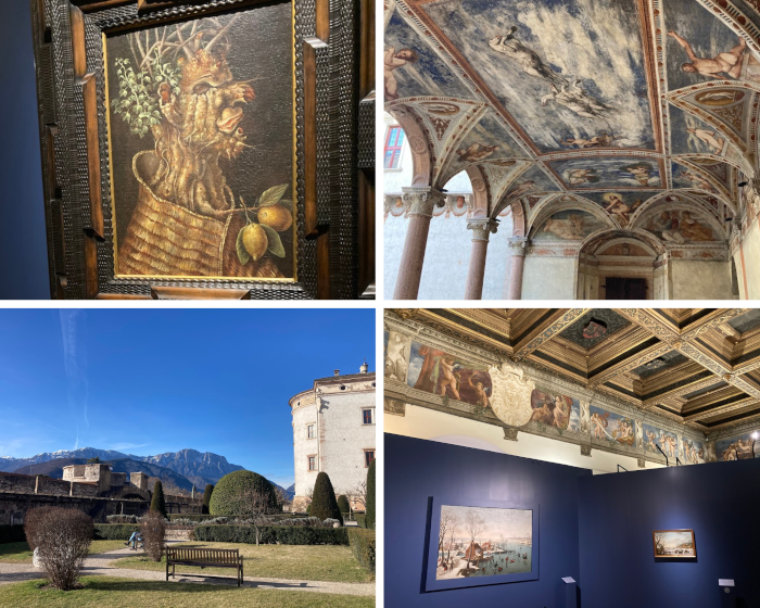 Il Castello Bentivoglio a Trento