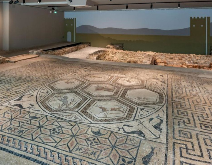 Villa Romana di Orfeo a Trento