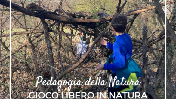 I benefici del gioco libero in Natura