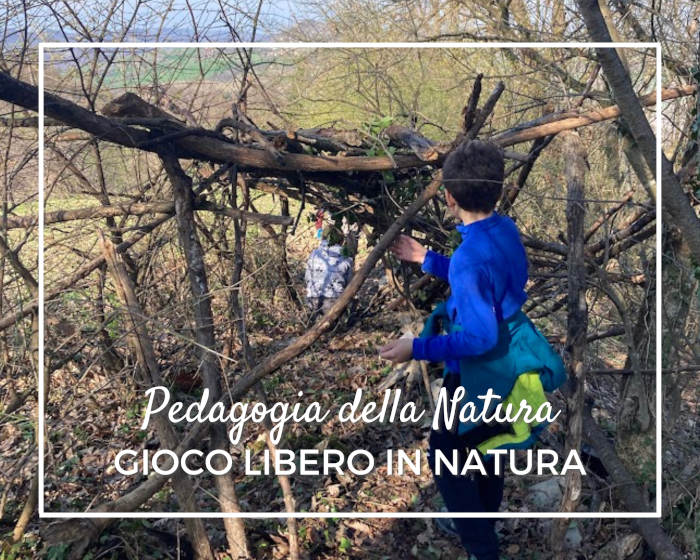 I benefici del gioco libero in Natura