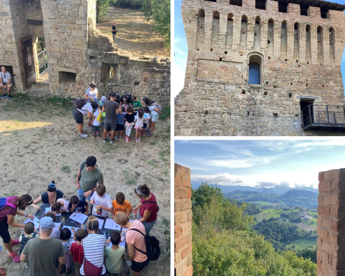 Attività per bambini al castello di Sarzano