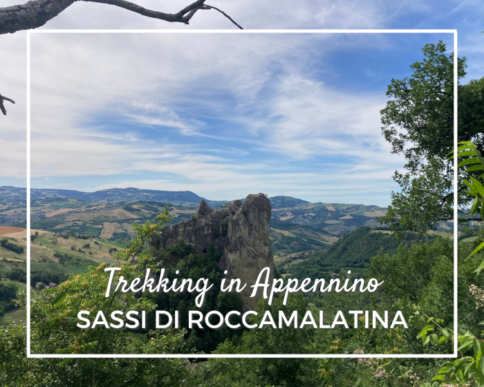Sassi di Roccamalatina con bambini