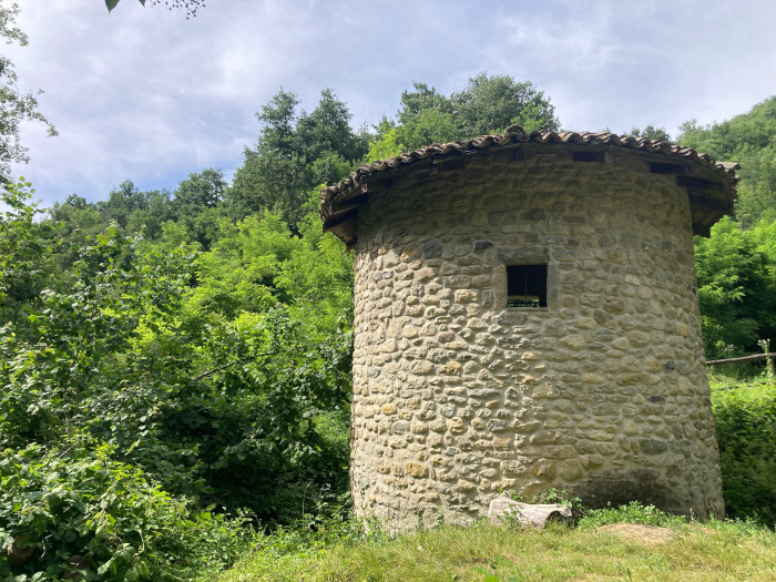 Pic nic ai Sassi di Roccamalatina con bambini