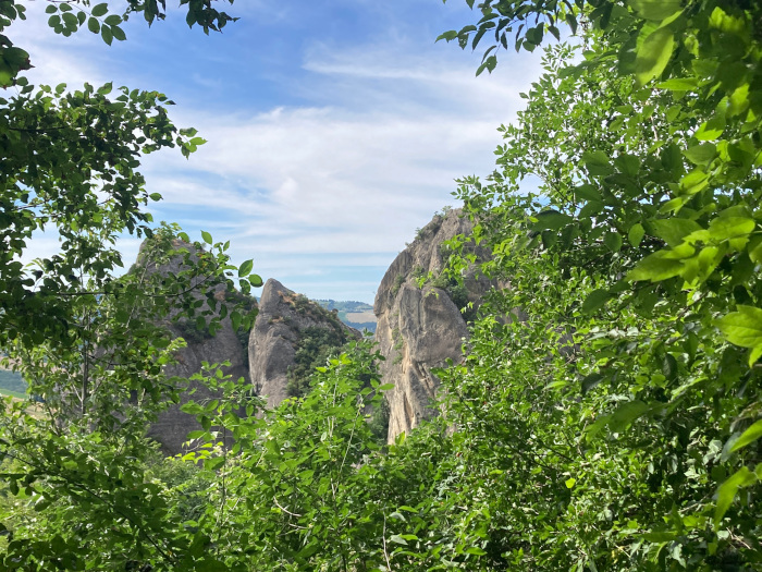 Salita al Sasso della Croce